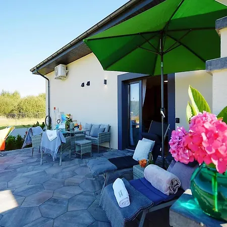 Beautiful Terraced House For 5 People, * Mielenko
